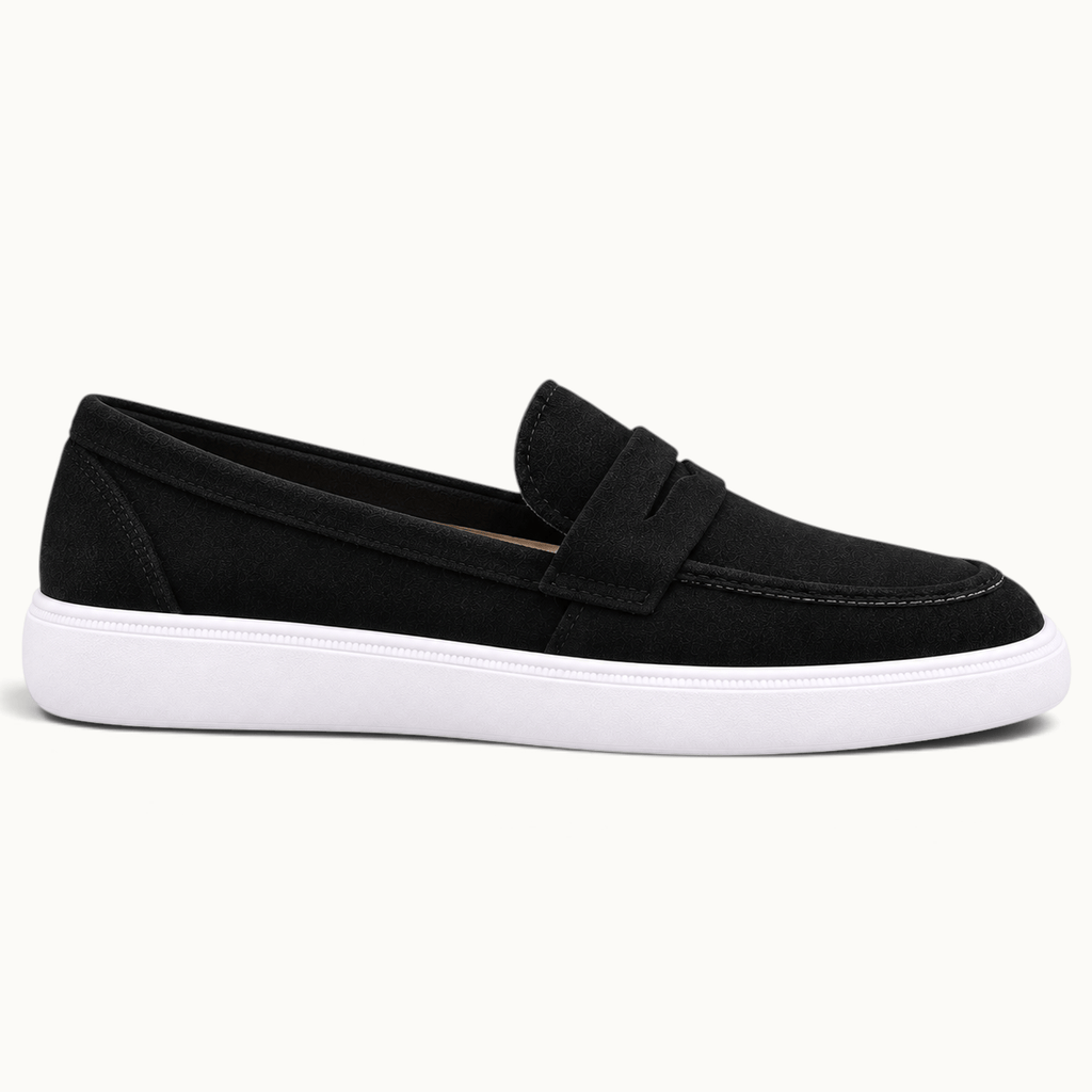 montelore-souliers Mocassins Femme Noires