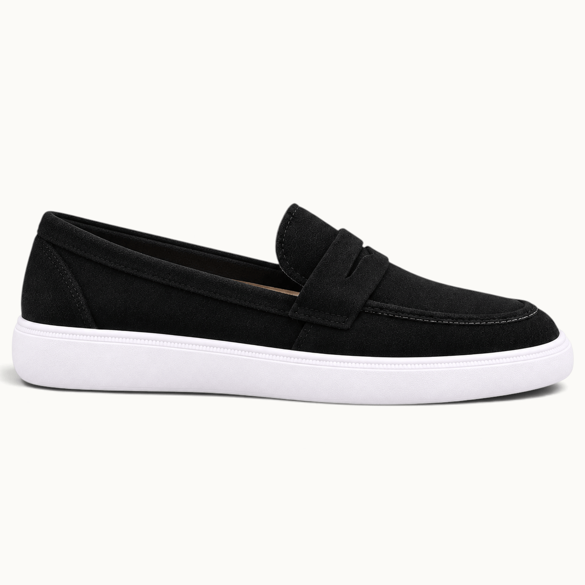 montelore-souliers Mocassins Femme Noires