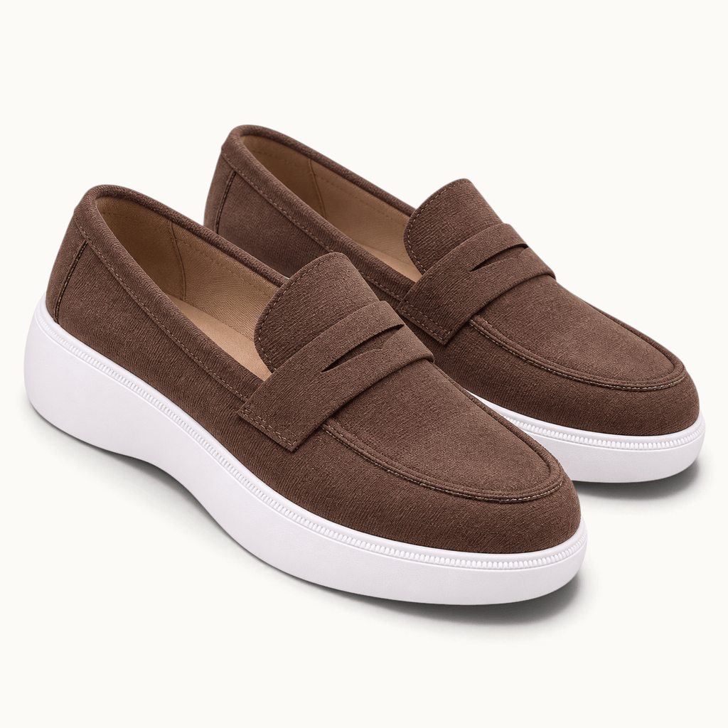 montelore-souliers Mocassins Femme Noires