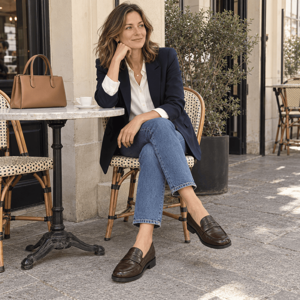 montelore-souliers Mocassins Marron Femme