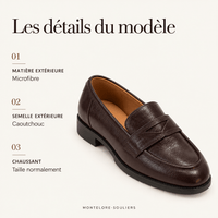 montelore-souliers Mocassins Marron Femme