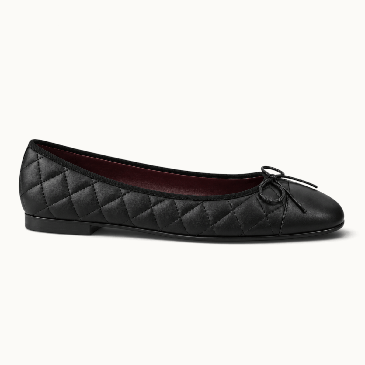 montelore-souliers Mocassins Matelassées Noires