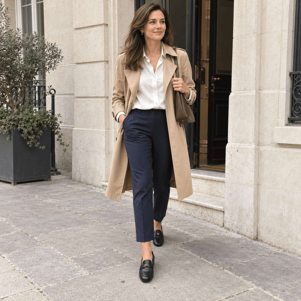 montelore-souliers Mocassins Noir Plats