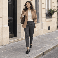 montelore-souliers Mocassins Noires À Plateforme Style Écolière Japonaise