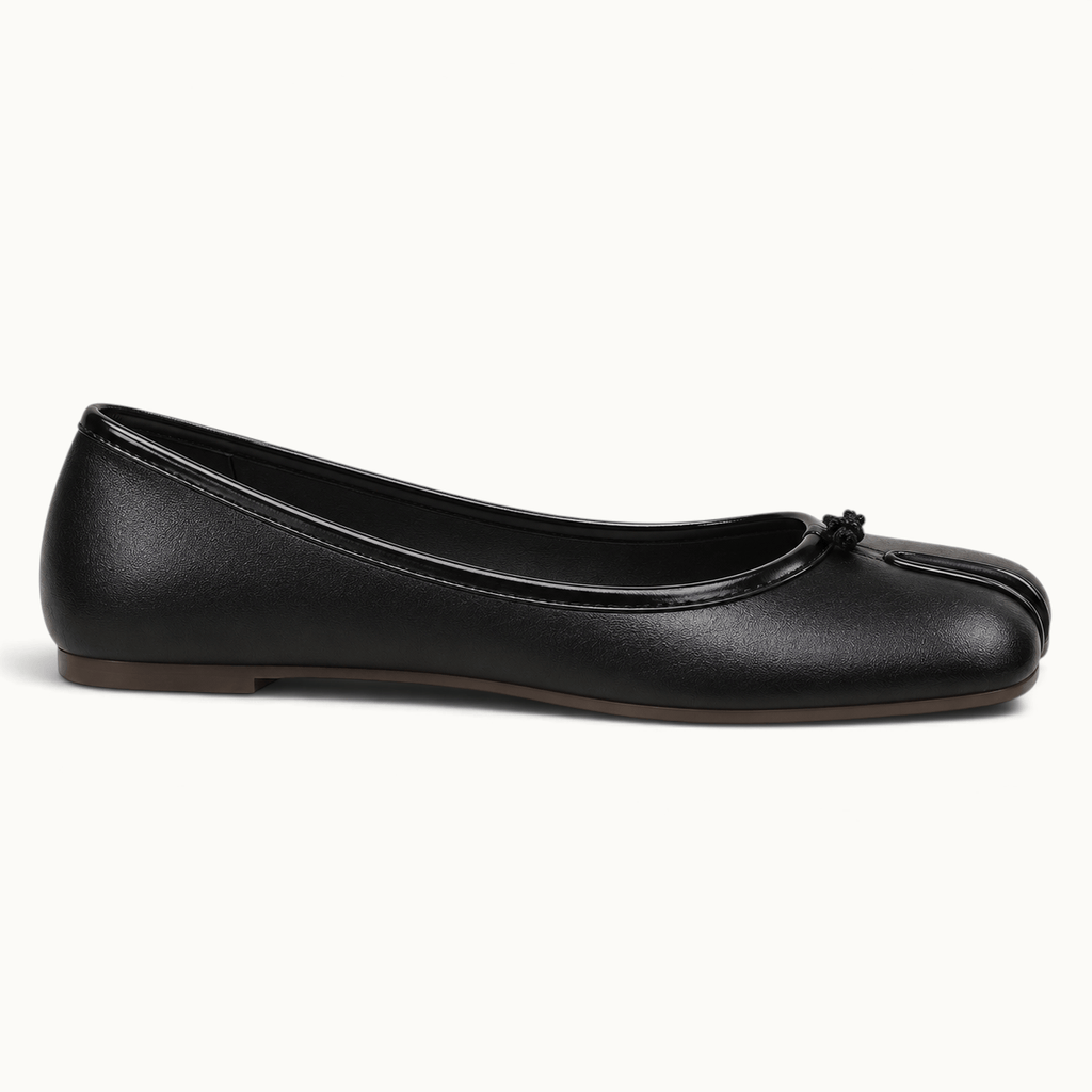 montelore-souliers Mocassins Plats À Bout Fendu