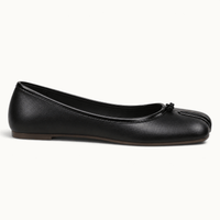 montelore-souliers Mocassins Plats À Bout Fendu