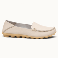 montelore-souliers Mocassins Plats En Cuir