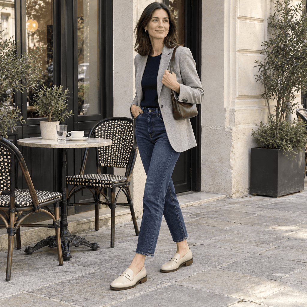 montelore-souliers Mocassins Polyuréthane Plateforme Talon Carré