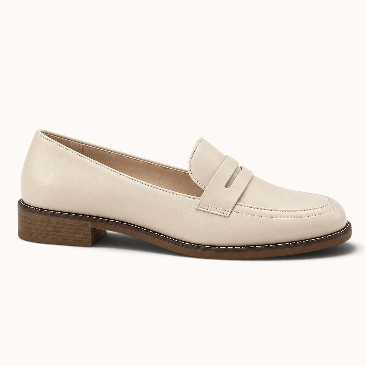 montelore-souliers Mocassins Polyuréthane Plateforme Talon Carré