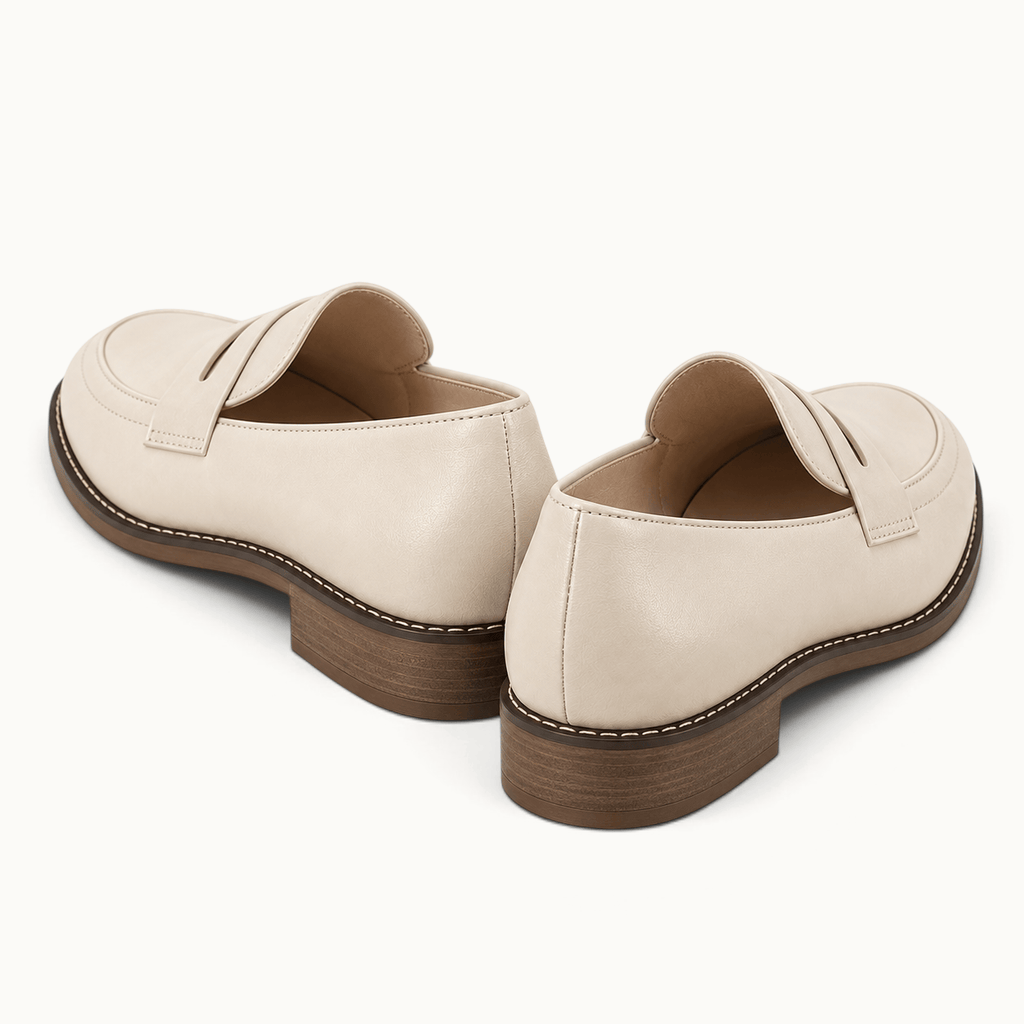 montelore-souliers Mocassins Polyuréthane Plateforme Talon Carré