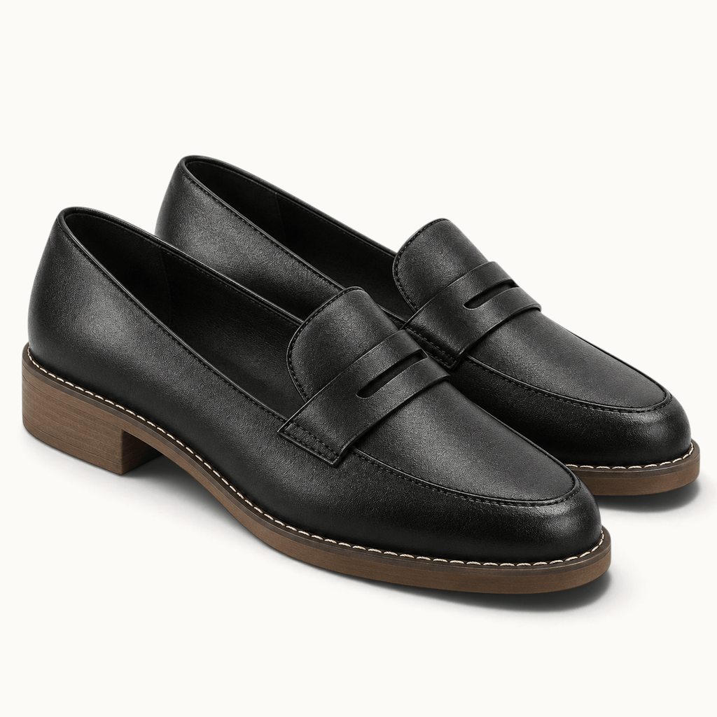 montelore-souliers Mocassins Polyuréthane Plateforme Talon Carré