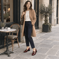 montelore-souliers Mocassins Simili-Cuir Verni Talon Bloc