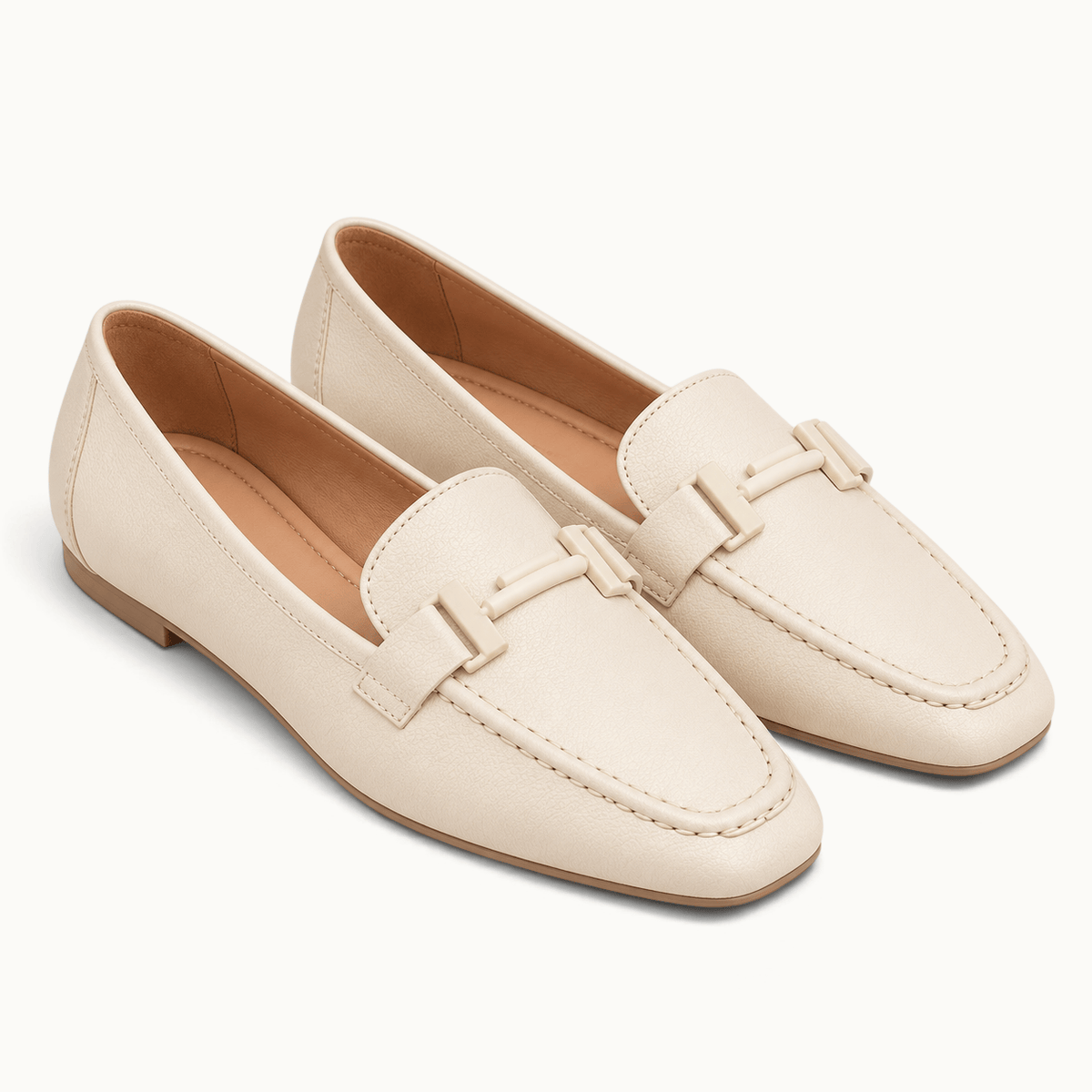 montelore-souliers Mocassins Similicuir Beige