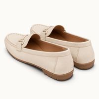 montelore-souliers Mocassins Similicuir Beige
