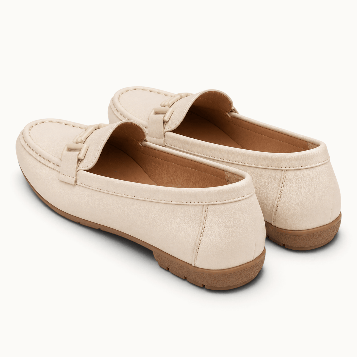 montelore-souliers Mocassins Similicuir Beige
