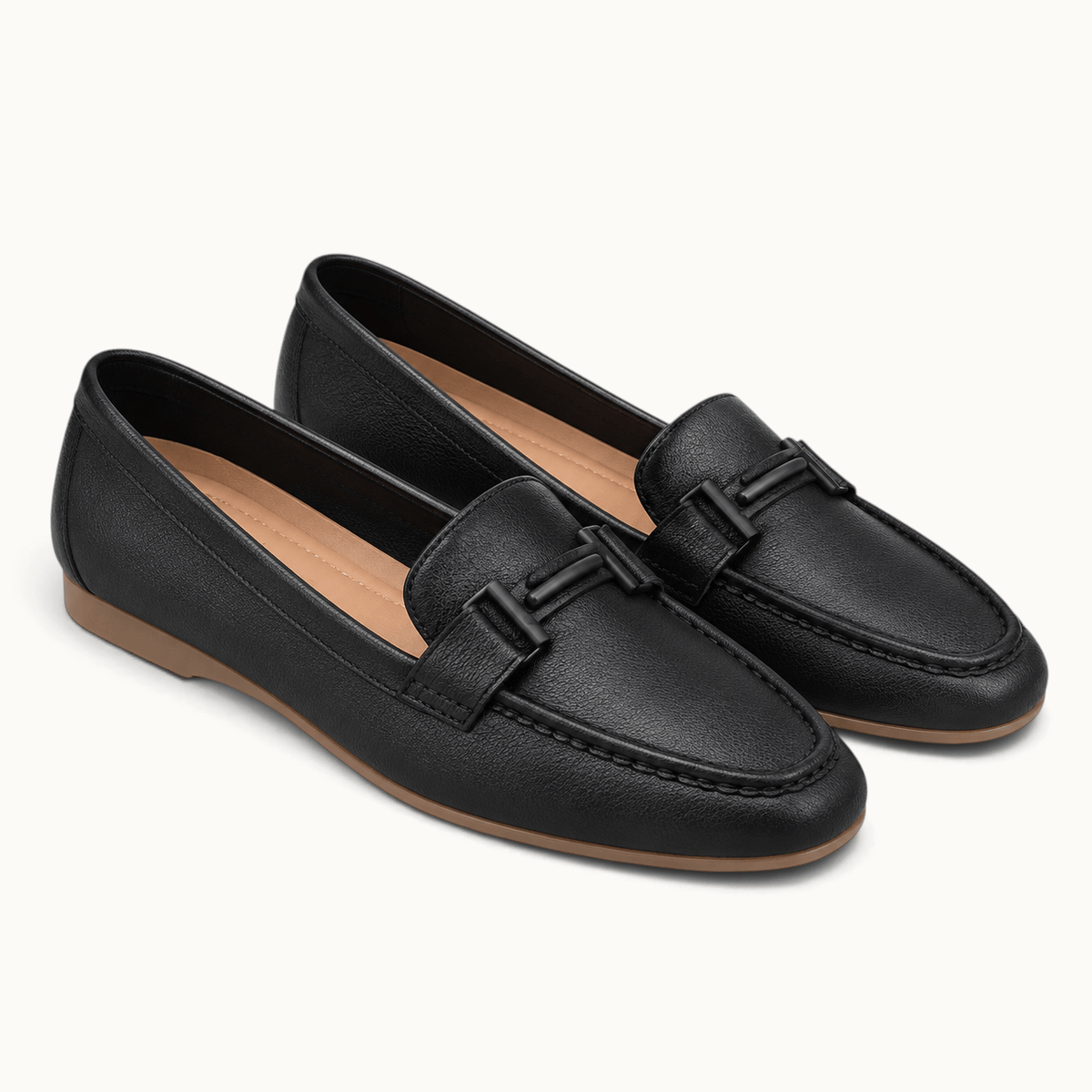 montelore-souliers Mocassins Similicuir Beige