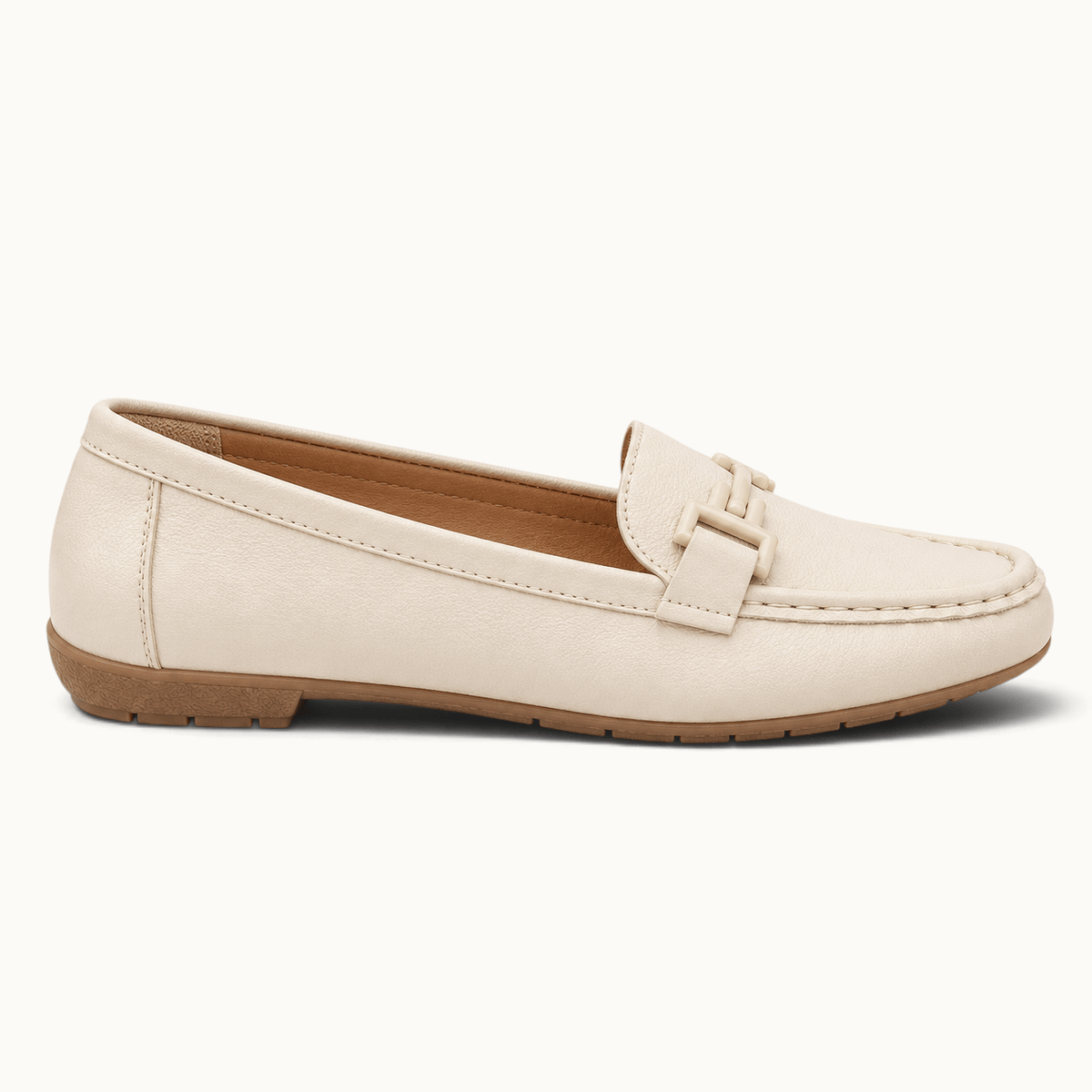 montelore-souliers Mocassins Similicuir Beige