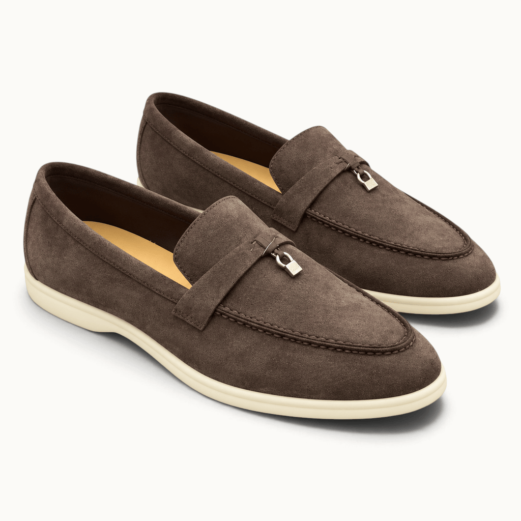 montelore-souliers Mocassins Suédine