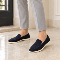 montelore-souliers Mocassins Suédine Plat