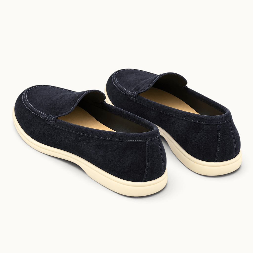 montelore-souliers Mocassins Suédine Plat