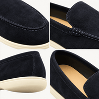 montelore-souliers Mocassins Suédine Plat