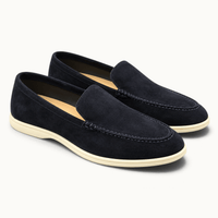 montelore-souliers Mocassins Suédine Plat