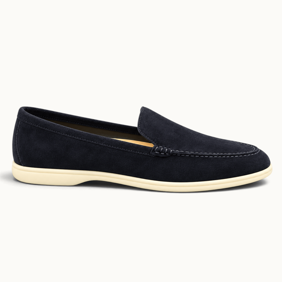 montelore-souliers Mocassins Suédine Plat