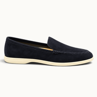 montelore-souliers Mocassins Suédine Plat