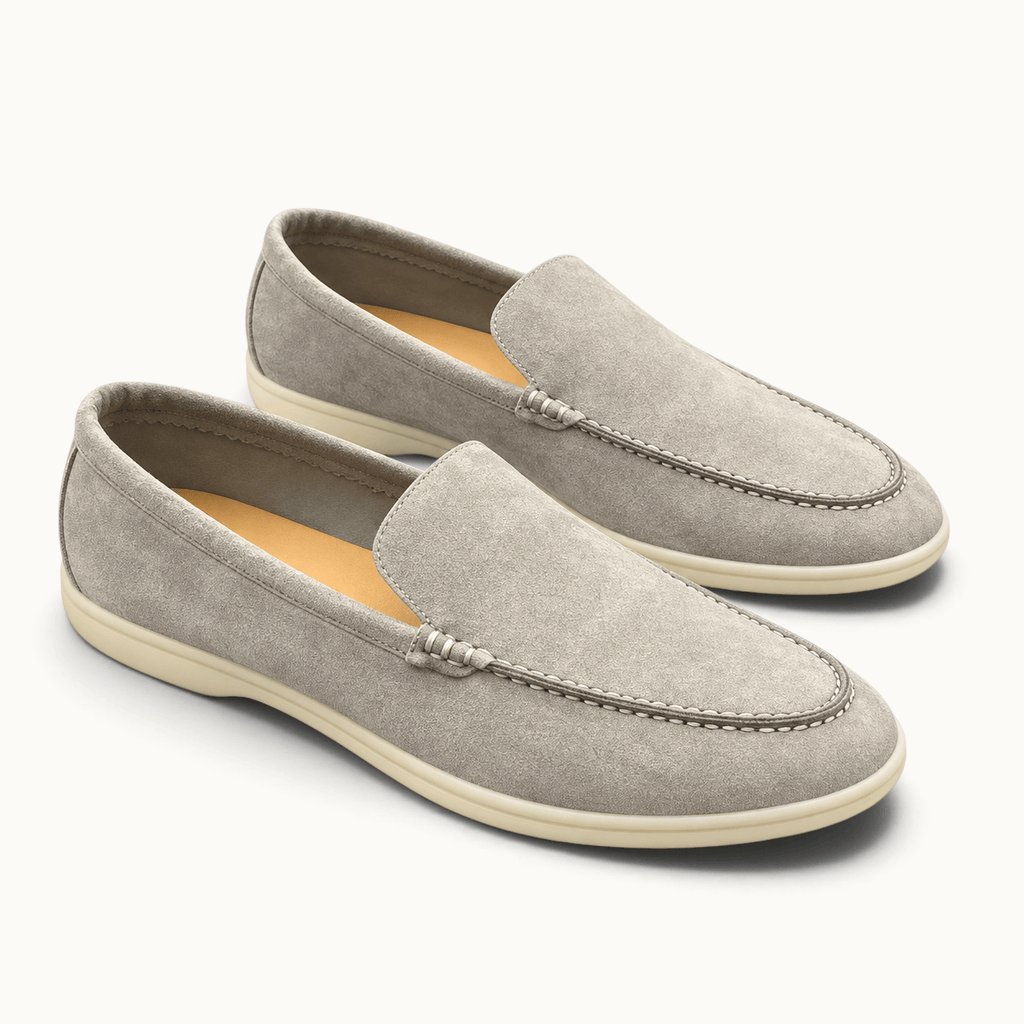 montelore-souliers Mocassins Suédine Plats