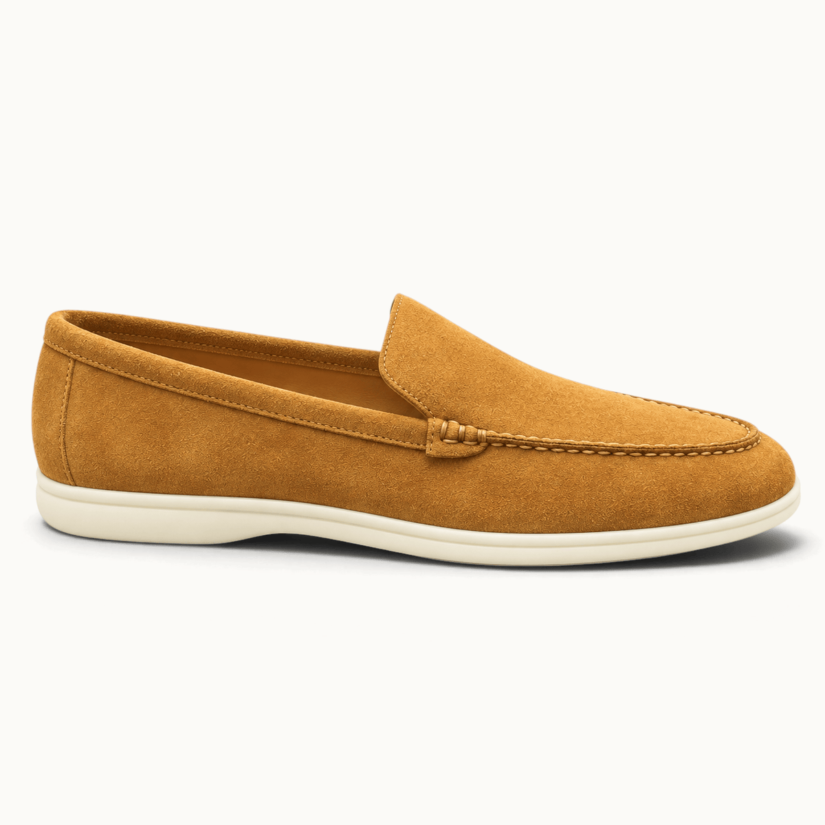 montelore-souliers Mocassins Suédine Plats