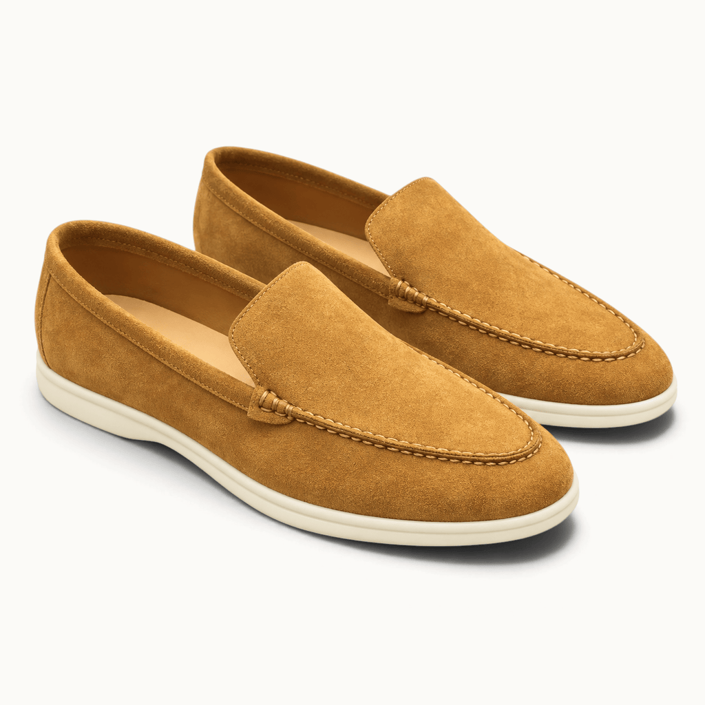 montelore-souliers Mocassins Suédine Plats
