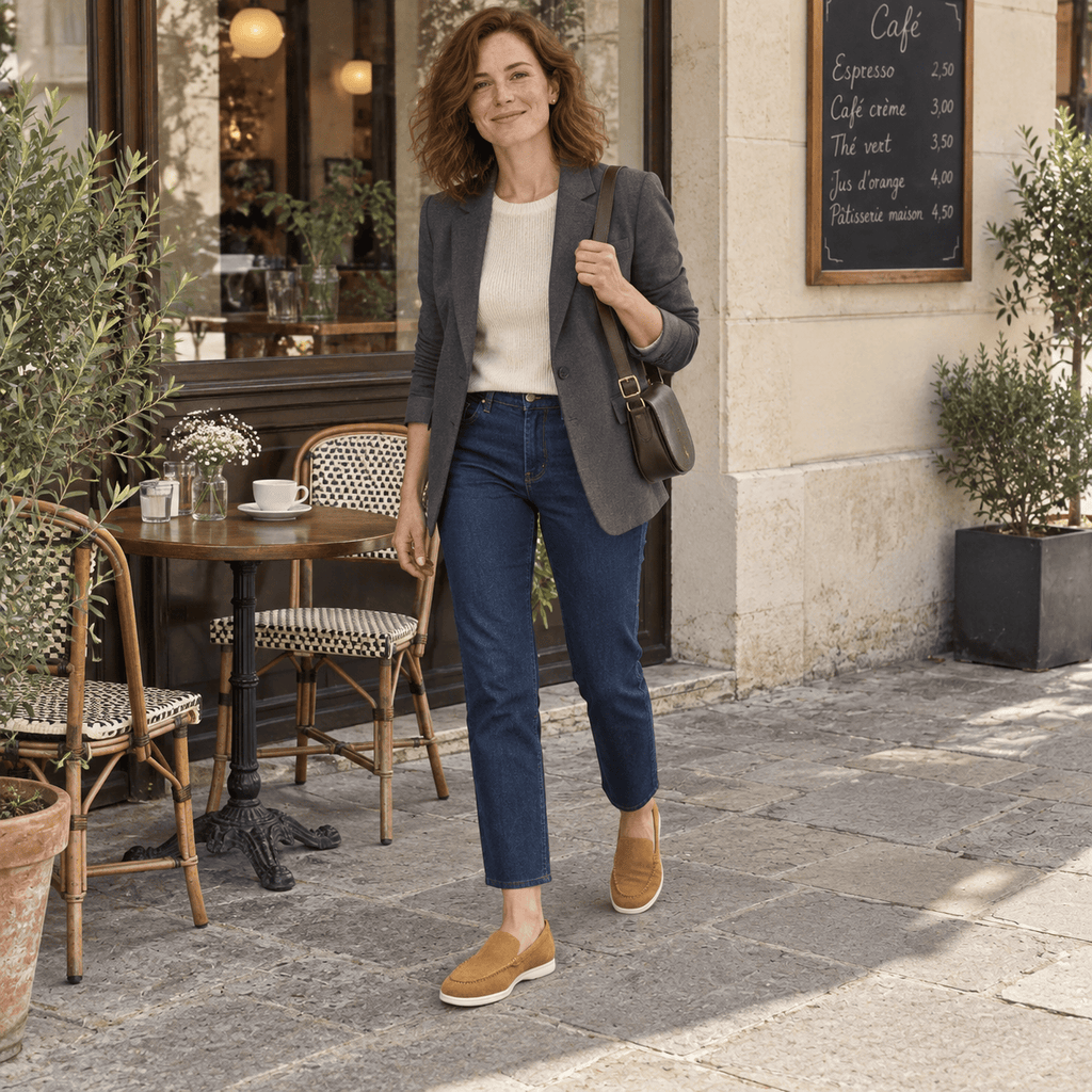 montelore-souliers Mocassins Suédine Plats
