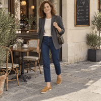 montelore-souliers Mocassins Suédine Plats