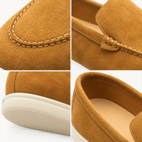 montelore-souliers Mocassins Suédine Plats