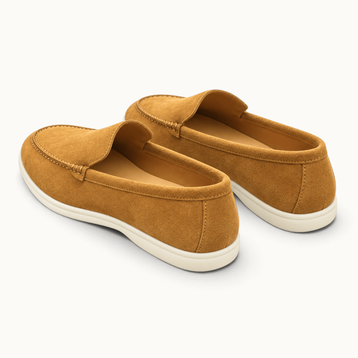 montelore-souliers Mocassins Suédine Plats
