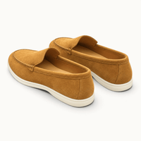 montelore-souliers Mocassins Suédine Plats