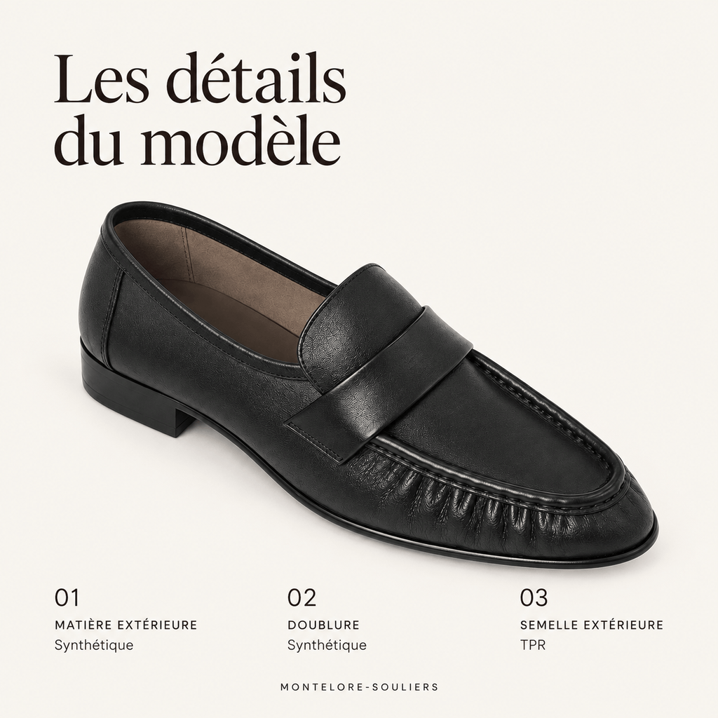 montelore-souliers Mocassins Synthétique Femme