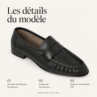 montelore-souliers Mocassins Synthétique Femme