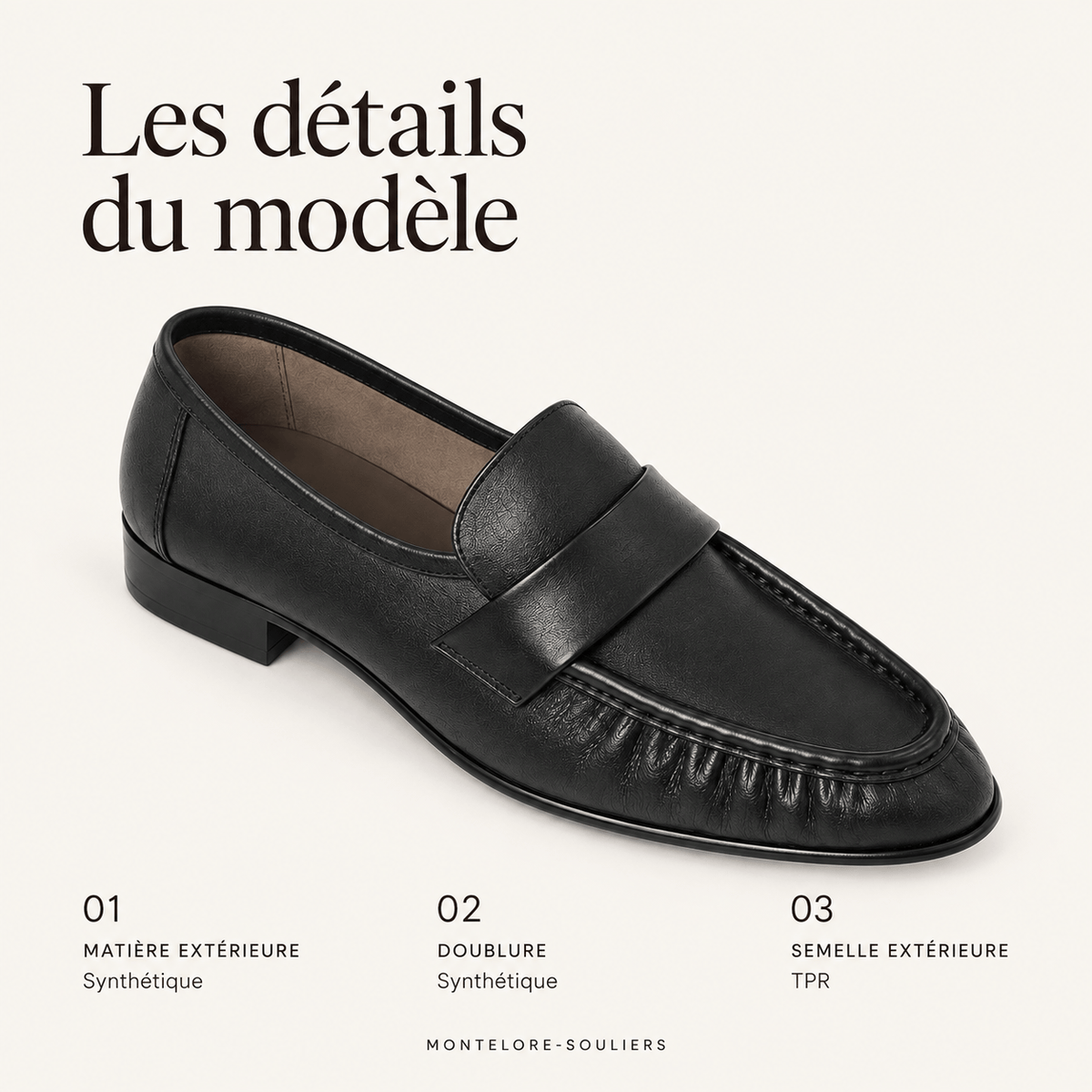 montelore-souliers Mocassins Synthétique Femme